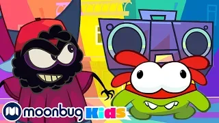 Om Nom Stories - Evil Spray Paint! | Cut The Rope | Funny Cartoons for Kids & Babies | Moonbug Kids