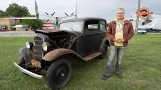 Простояв у сараї 70 років - приїхав Opel P4 1935 року