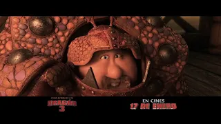 TROUBLE TV SPOT - How To Train Your Dragon The Hidden World Spanish || Cómo Entrenar a tu Dragón 3