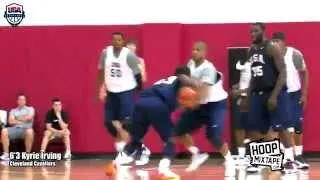 Blake Griffin Goes OFF At USAB Scrimmage - - Day 1 and 2 USA Basketball Recap