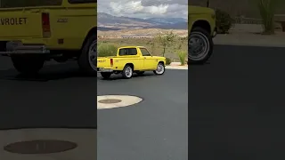 1980 Chevy LUV Truck, Drive By￼