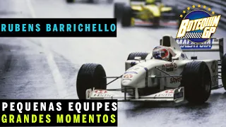 Pequenas equipes, grandes momentos: Rubens Barrichello