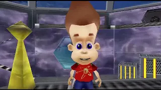 Jimmy Neutron vs Jimmy Negatron Game Part 1 No Commentary