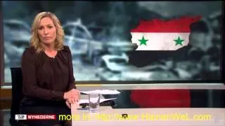 Danish TV channel TV2 showed footage of the video game in a report from Syria Датский телеканал показал кадр из видеоигры в репортаже из Сирии