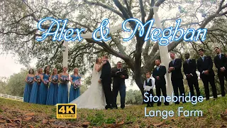 Wedding Teaser at Stonebridge Lange Farm - Meghan & Alex