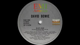 David Bowie - Blue Jean (Extended Dance Mix) (1984)