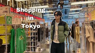 Thrifting in Tokyo for 2 straight days