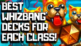 Best Hearthstone Decks In Whizbang After Day 3!