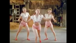 The Ross Sisters - Solid Potato Salad (1944)