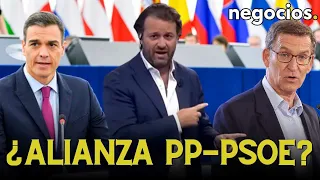 23J: La alianza PP-PSOE que sueña el inversor y no asume el votante y la mentira camuflada de España