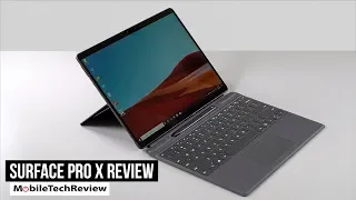 Microsoft Surface Pro X Review