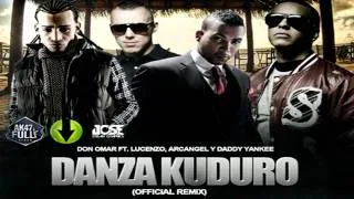 Don Omar Ft. Lucenzo, Daddy Yankee & Arcángel - Danza Kuduro (Official Remix - Original) (Letra)