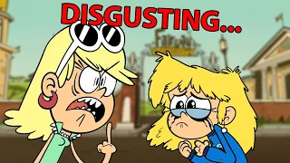 Don't You Foreget About Me: Leni Loud At Her Worst