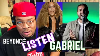 Listen - Gabriel Henrique EFFORTLESS RUNS - Beyoncé (REACTION)