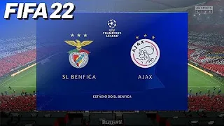 FIFA 22 | SL Benfica vs. Ajax | PS5