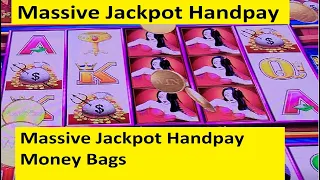 Massive Jackpot Handpay on Wicked winnings II Wonder 4 Tower!!!