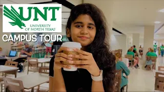 UNT Campus Tour || Ananya Reddy ||USA🇺🇸 Telugu vlogs