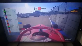 Formula E Berlin 2023 Jake Dennis Crash