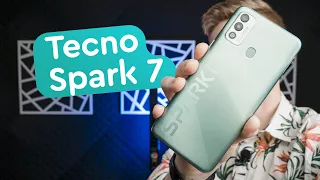 Tecno Spark 7 Огляд - Бюджетний смартфон 2021!