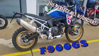 F900GS Initial impressions