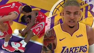 NBA 2K18 MyCAREER - J.Harden PASSED OUT! DeShawn DESTROYS Clint AND Harden!