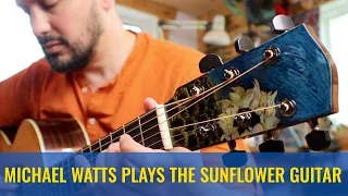 Michael Watts Plays Sunflower Guitar for Ukraine