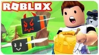 Симулятор пчеловода часть 2. Bee Swarm! ROBLOX