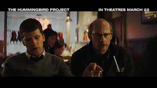 The Hummingbird Project - In theatres March 22