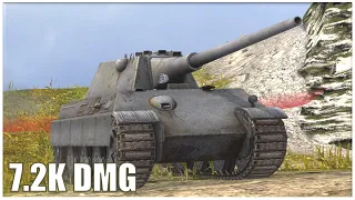 Panther II ● 7.2K DMG & 6 KILLS ● WoT Blitz