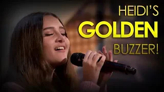 Makayla Phillips: Heidi's Golden Buzzer | Americas Got Talent 2018