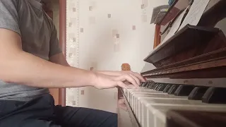 "Эти сны" - Анна Кошмал (сериал Сваты), cover on piano