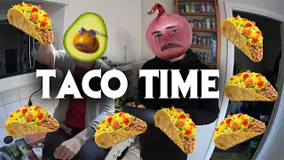 Swedish Taco Tradition - Team Red Onion or Team Guac?