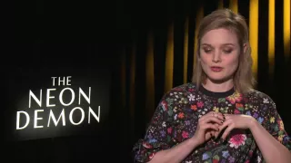 The Neon Demon: Bella Heathcote "Gigi" Official Movie Interview | ScreenSlam