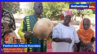 🇬🇳 /Culture : à la découverte du #folklore  du  fouta à Sambaïlo✅ #Festab1