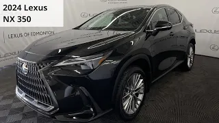 NEW 2024 Lexus NX 350 | AWD | Ultra Luxury Package