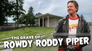 The Grave of Rowdy Roddy Piper   4K