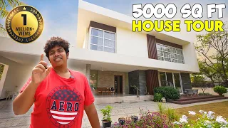 What's Inside 5,000 Sq ft House - ECR, Chennai - Irfan's View