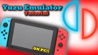 Yuzu Emulator Setup Tutorial - Play Nintendo Switch Games On Windows PC! [Works In 2023]