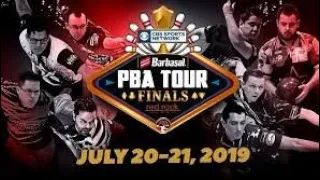 2019 PBA Bowling Barbasol Tour Stepladder Finals