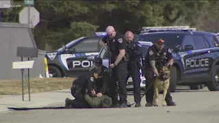 Boise Police arrest man North of Gary Ln. and State St