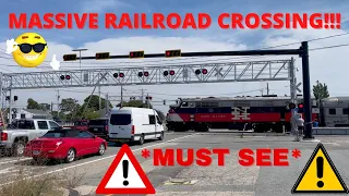 *MUST SEE* MASSIVE RAILROAD CROSSING!!!  (Hyannis, MA)