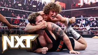 Hank Walker vs. Charlie Dempsey: WWE NXT, Feb. 14, 2023