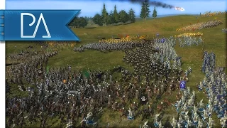 FIGHT TO THE LAST - Third Age Total War Gameplay