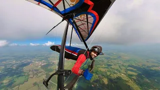 Hang-gliding for distance in Texas, the ups and downs [Narrated]