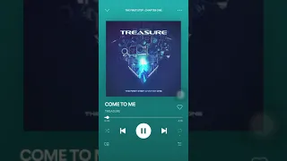 TREASURE 트레저 - 들어와 (Come To Me)