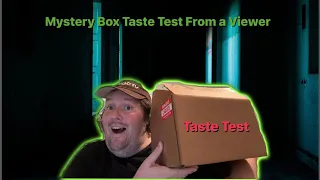 Mystery Box Snacks from a Viewer!