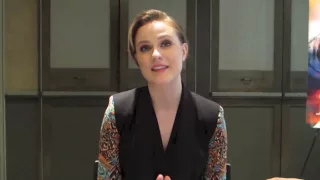 Evan Rachel Wood Talks About Mads Mikkelsen