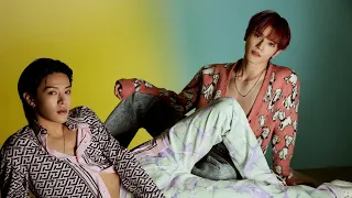 NCT 127 TAEYONG ( @TAEYONG ) & YUTA ELLE Japan (May 2022)