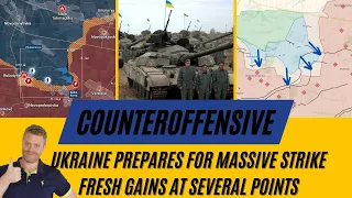 Massive Ukrainian Attack Expected, Soon! Ukraine War Situational Picture