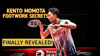 KENTO MOMOTA'S FOOTWORK SECRETS FINALLY REVEALED !!